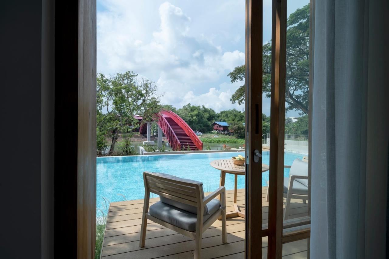 Sala Bang Pa-In Hotell Ayutthaya Eksteriør bilde