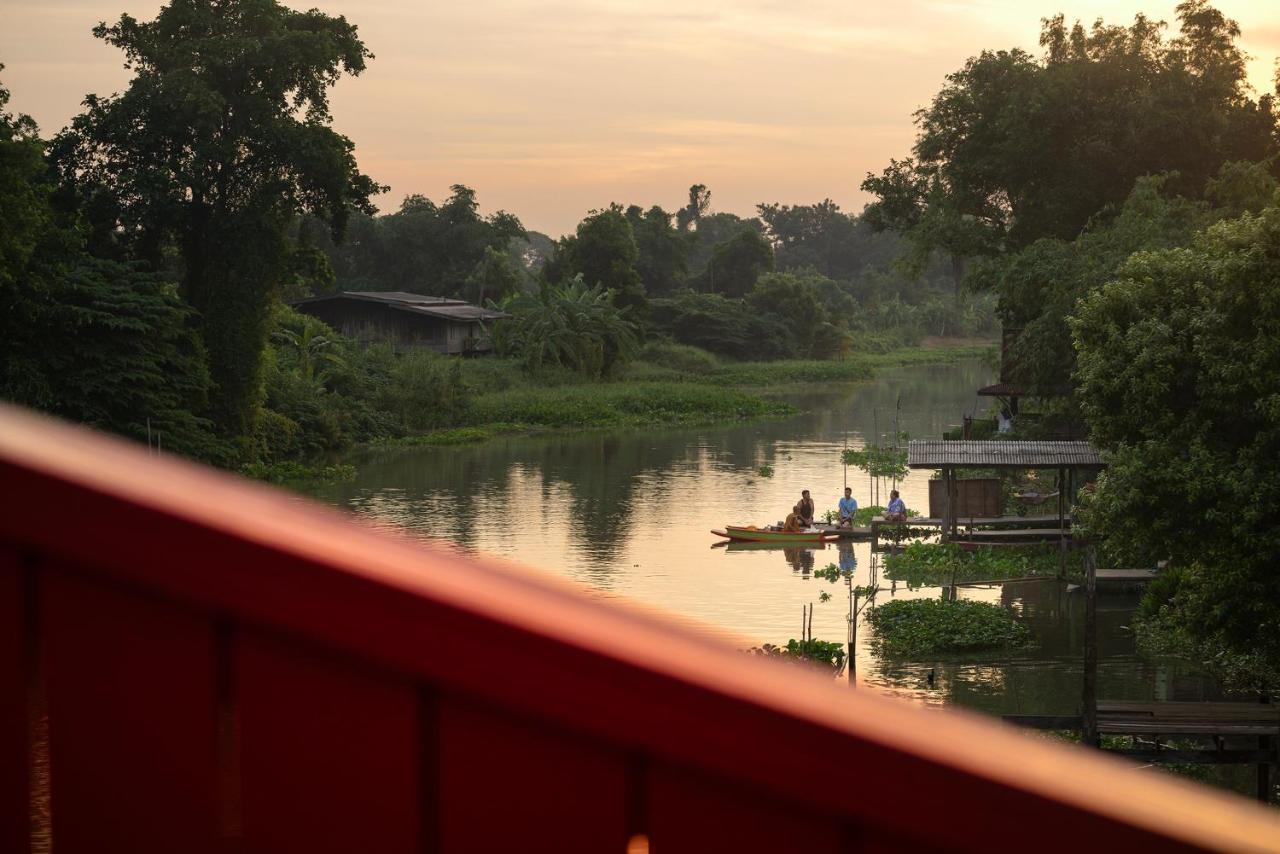 Sala Bang Pa-In Hotell Ayutthaya Eksteriør bilde